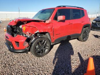  Salvage Jeep Renegade