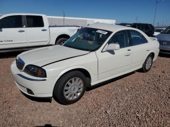  Salvage Lincoln Ls Series