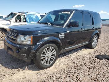  Salvage Land Rover LR4