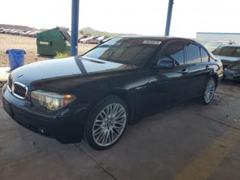  Salvage BMW 7 Series