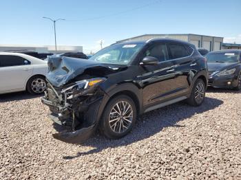  Salvage Hyundai TUCSON