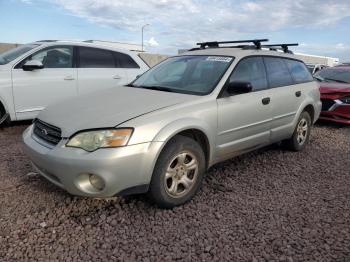  Salvage Subaru Outback