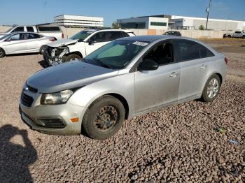  Salvage Chevrolet Cruze