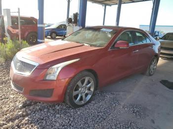  Salvage Cadillac ATS