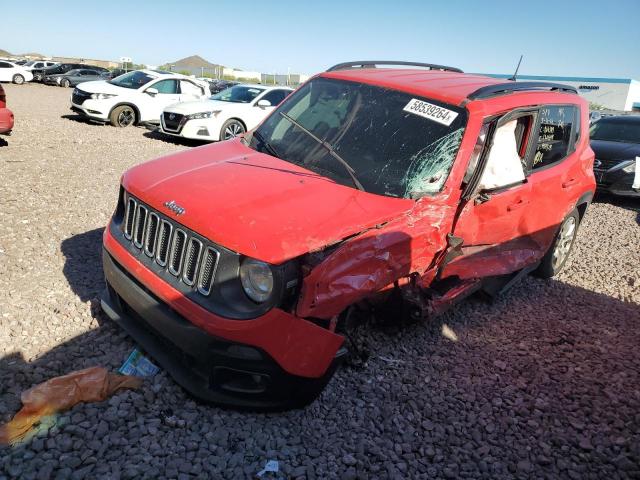  Salvage Jeep Renegade