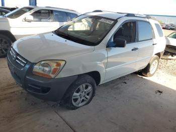  Salvage Kia Sportage