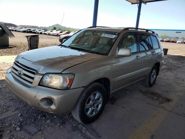  Salvage Toyota Highlander