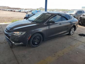  Salvage Chrysler 200