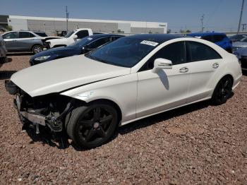  Salvage Mercedes-Benz Cls-class