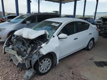  Salvage Nissan Versa