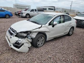  Salvage Subaru Impreza