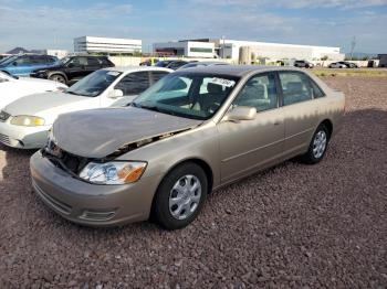  Salvage Toyota Avalon