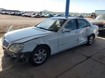  Salvage Mercedes-Benz S-Class