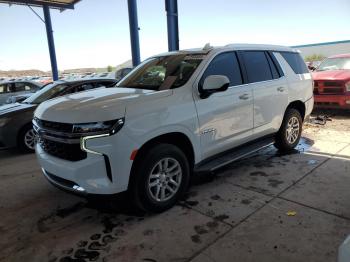  Salvage Chevrolet Tahoe