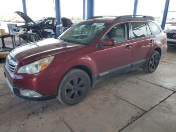  Salvage Subaru Outback