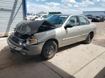  Salvage Nissan Sentra