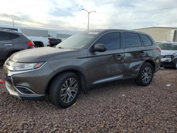  Salvage Mitsubishi Outlander