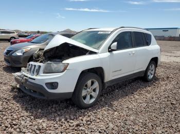  Salvage Jeep Compass