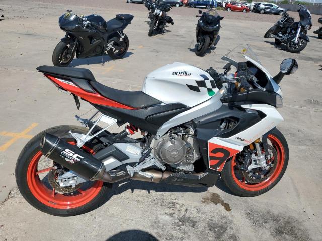  Salvage Aprilia Rs 660 Ext