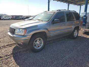  Salvage Jeep Grand Cherokee