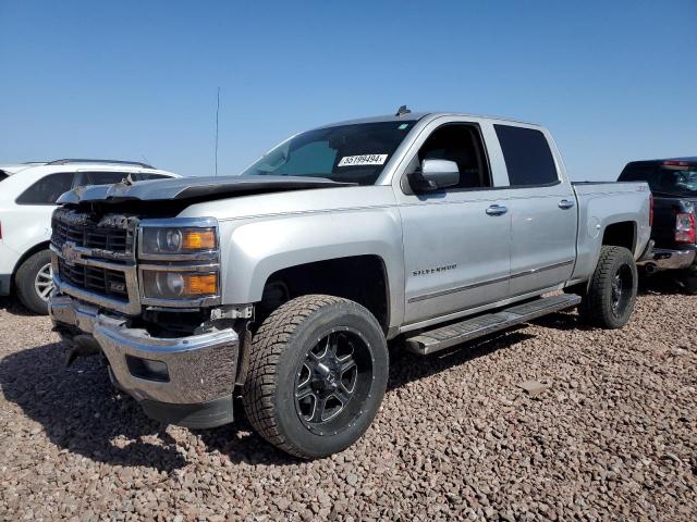  Salvage Chevrolet Silverado