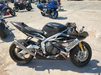  Salvage Triumph Motorcycle Daytona Mo