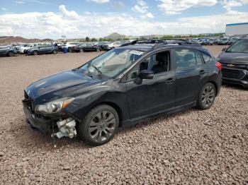  Salvage Subaru Impreza