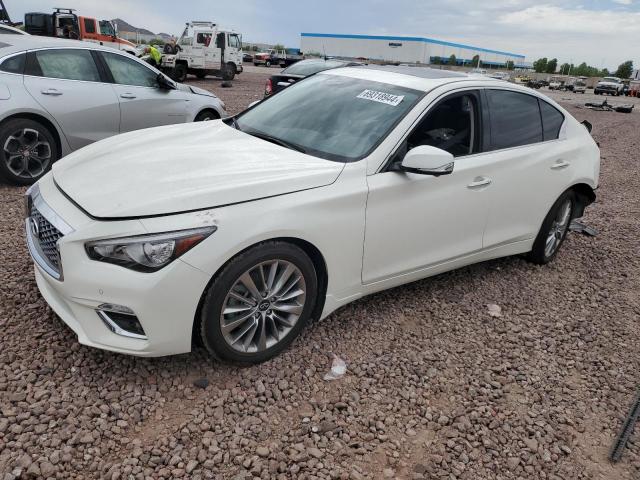  Salvage INFINITI Q50