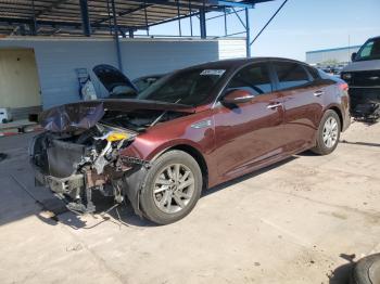  Salvage Kia Optima