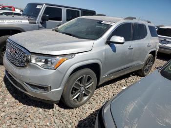  Salvage GMC Acadia