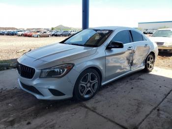  Salvage Mercedes-Benz Cla-class