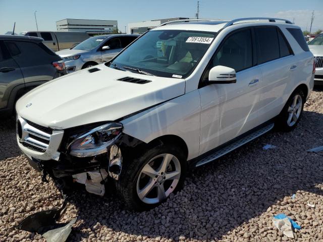  Salvage Mercedes-Benz GLE