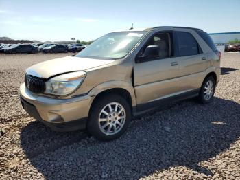  Salvage Buick Rendezvous