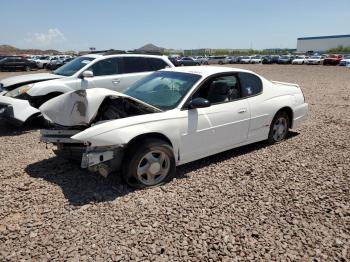  Salvage Chevrolet Monte Carlo