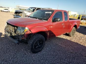  Salvage Nissan Frontier