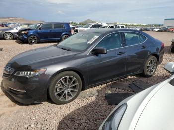  Salvage Acura TLX