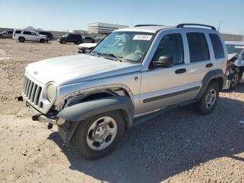  Salvage Jeep Liberty