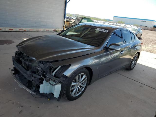  Salvage INFINITI Q50