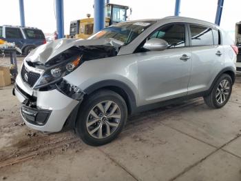  Salvage Kia Sportage