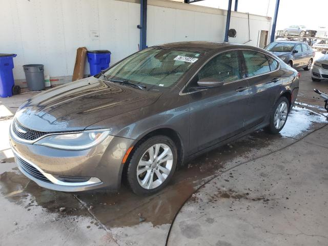  Salvage Chrysler 200