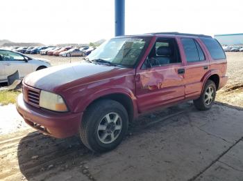  Salvage Oldsmobile Bravada