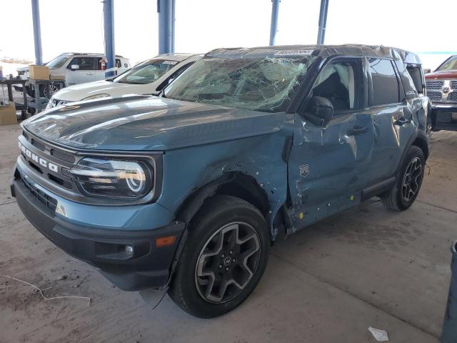  Salvage Ford Bronco