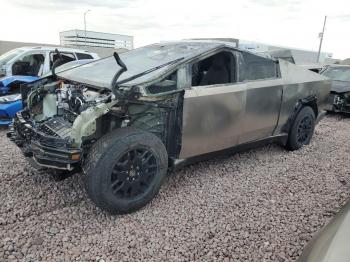  Salvage Tesla Cybertruck