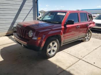  Salvage Jeep Patriot