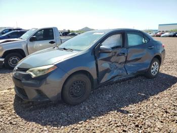  Salvage Toyota Corolla