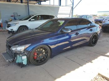  Salvage INFINITI Q50