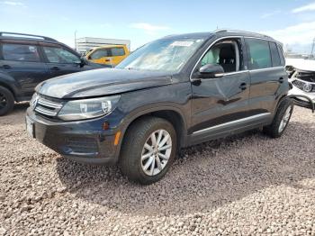  Salvage Volkswagen Tiguan