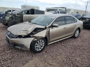  Salvage Volkswagen Passat