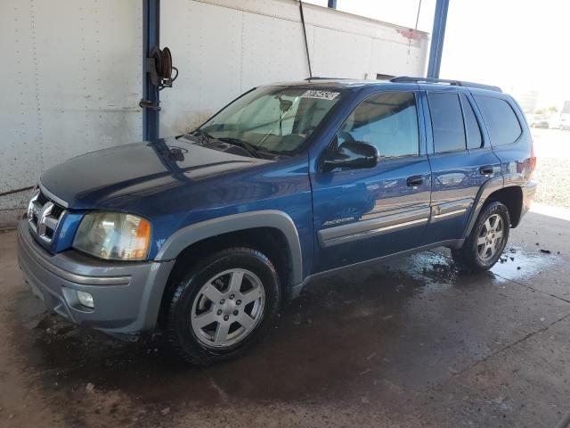  Salvage Isuzu Ascender