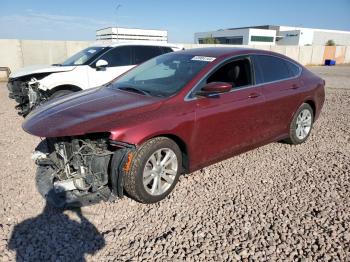  Salvage Chrysler 200